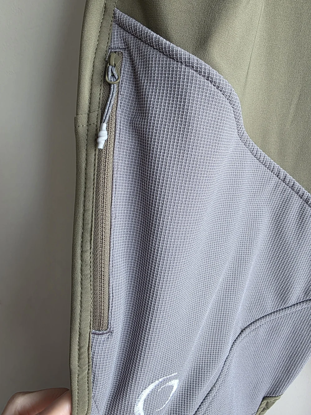 Prois Women's Pradlann Field Hunting Pants - Olive/Grey - Size XL (Estimated) - Picture 7 of 17